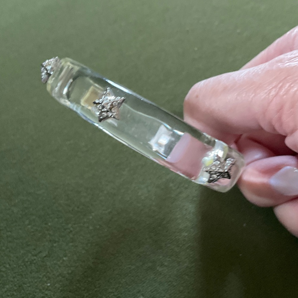 Alexis Bittar Lucite Bracelet - Picture 2 of 6